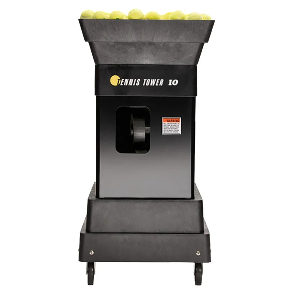 Tennis Tower IO Player Tennis Ball Machine A/C Power