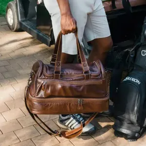 Thandana Leather Golf Bag