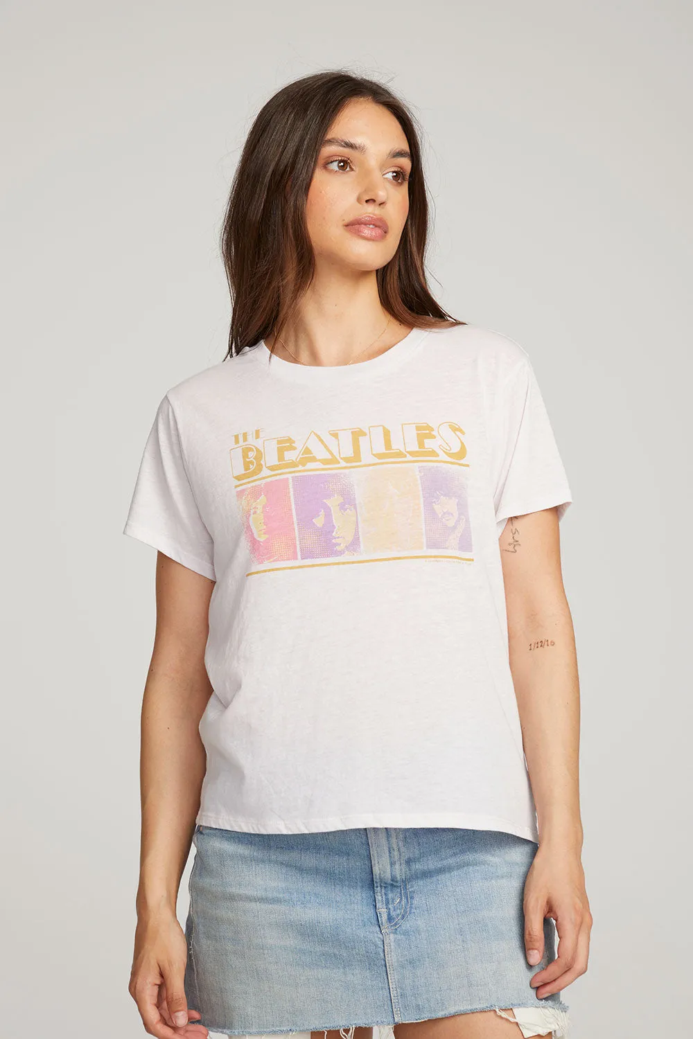 The Beatles Retro Beatles Tee