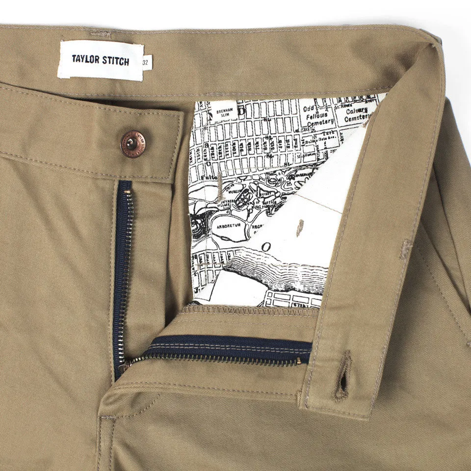 The Democratic Chino in Khaki