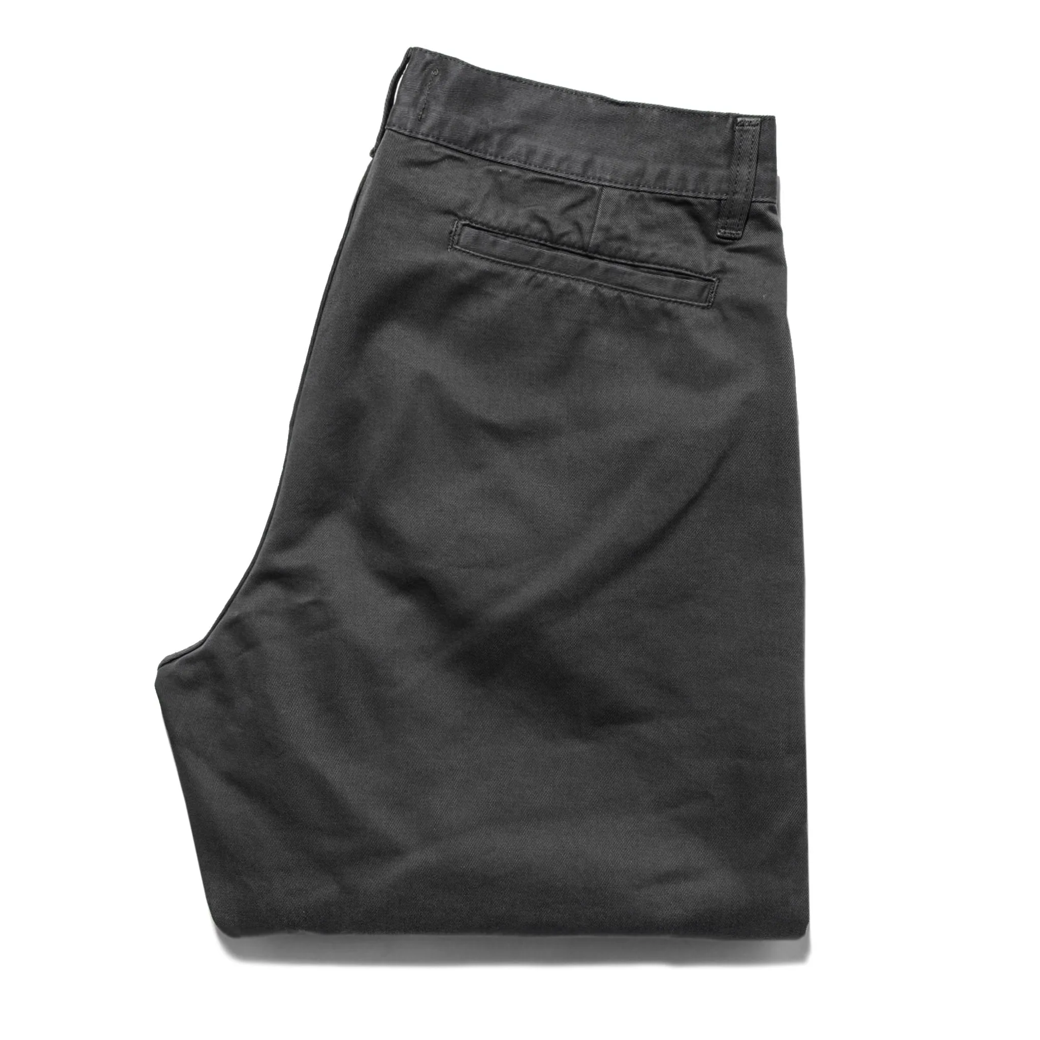 The Democratic Chino in Organic Charcoal