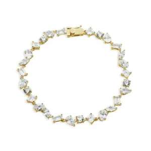 THE MULTI STONE TENNIS BRACELET