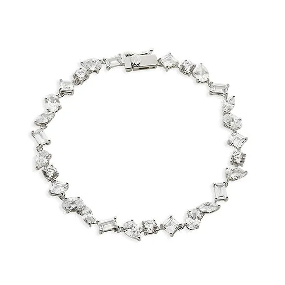 THE MULTI STONE TENNIS BRACELET