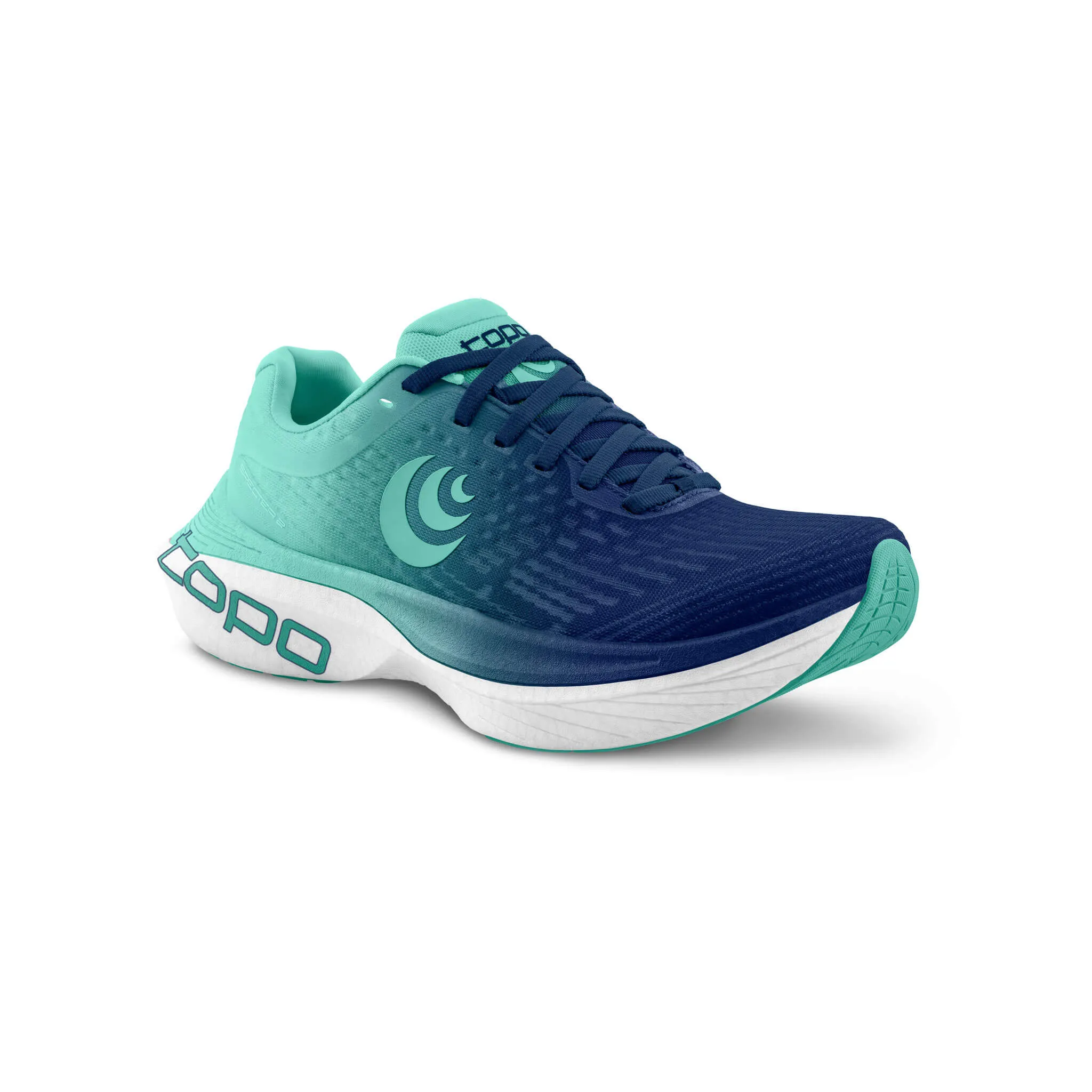 Topo Athletic | Women's Specter 2 Running Shoes - Blue/Blue