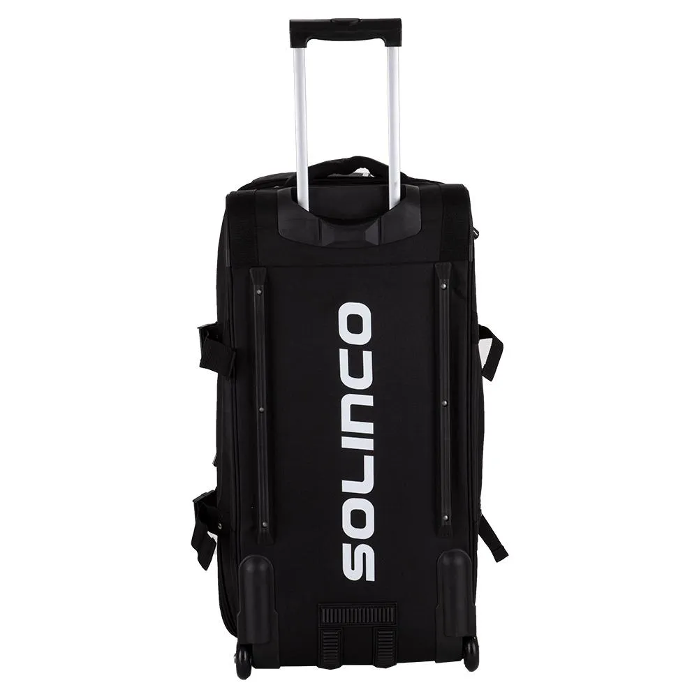 Tour Tennis Travel Bag with Wheels Black