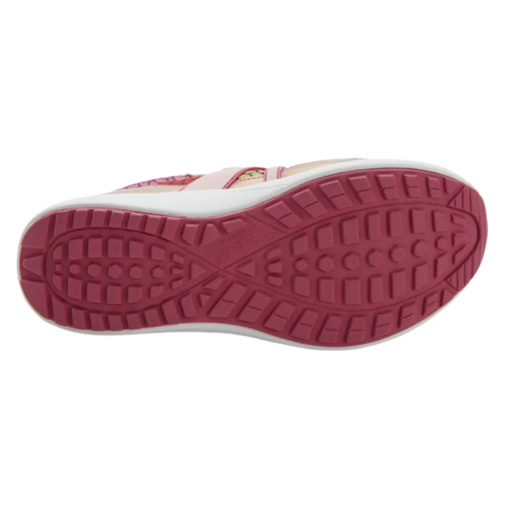 TRAQ® By Alegria Qarma 2 Honeycomb Pink Sneaker (Women's)