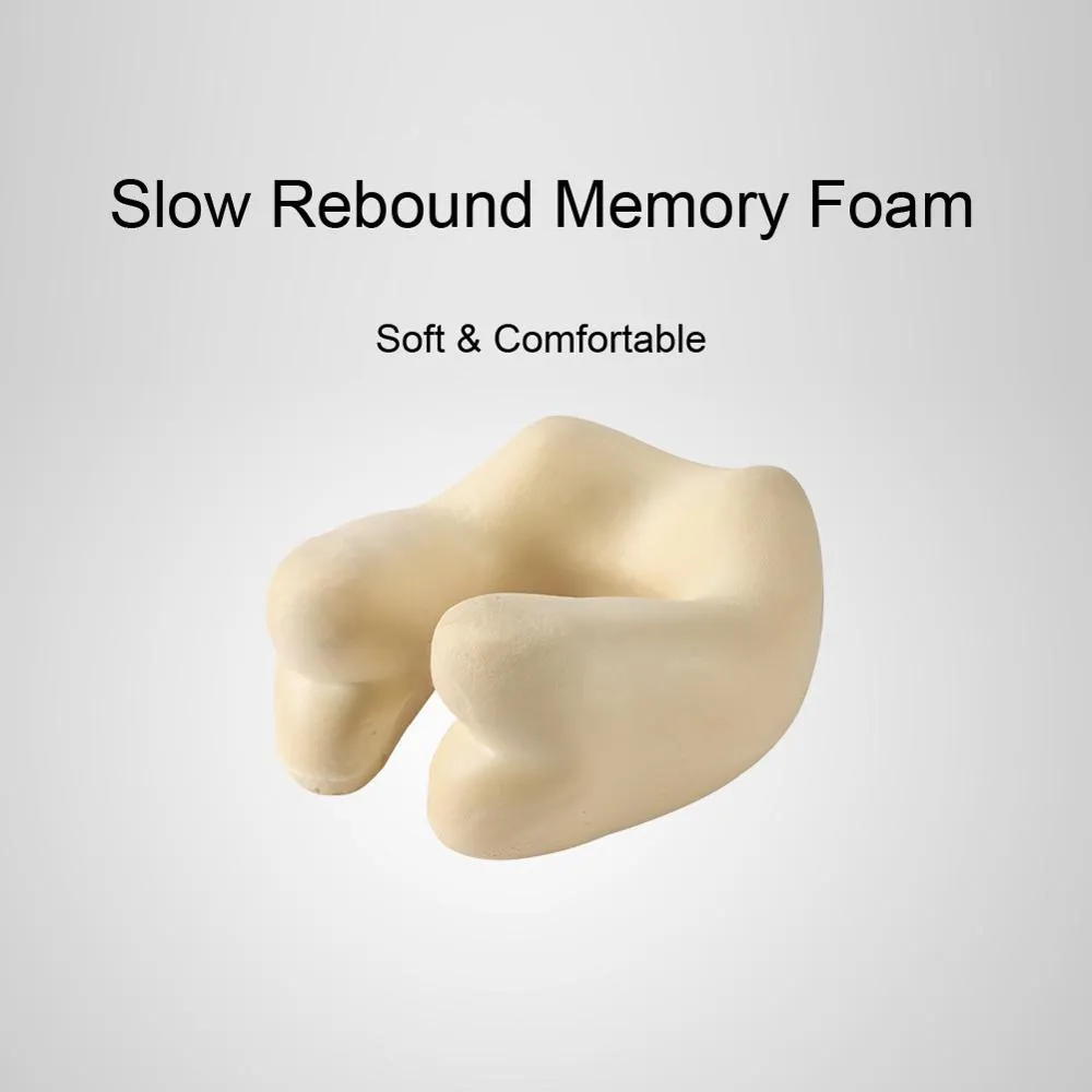 Travel Slow Rebound Memory Foam U-shaped Lunch Break Pillow | Brodtica.com