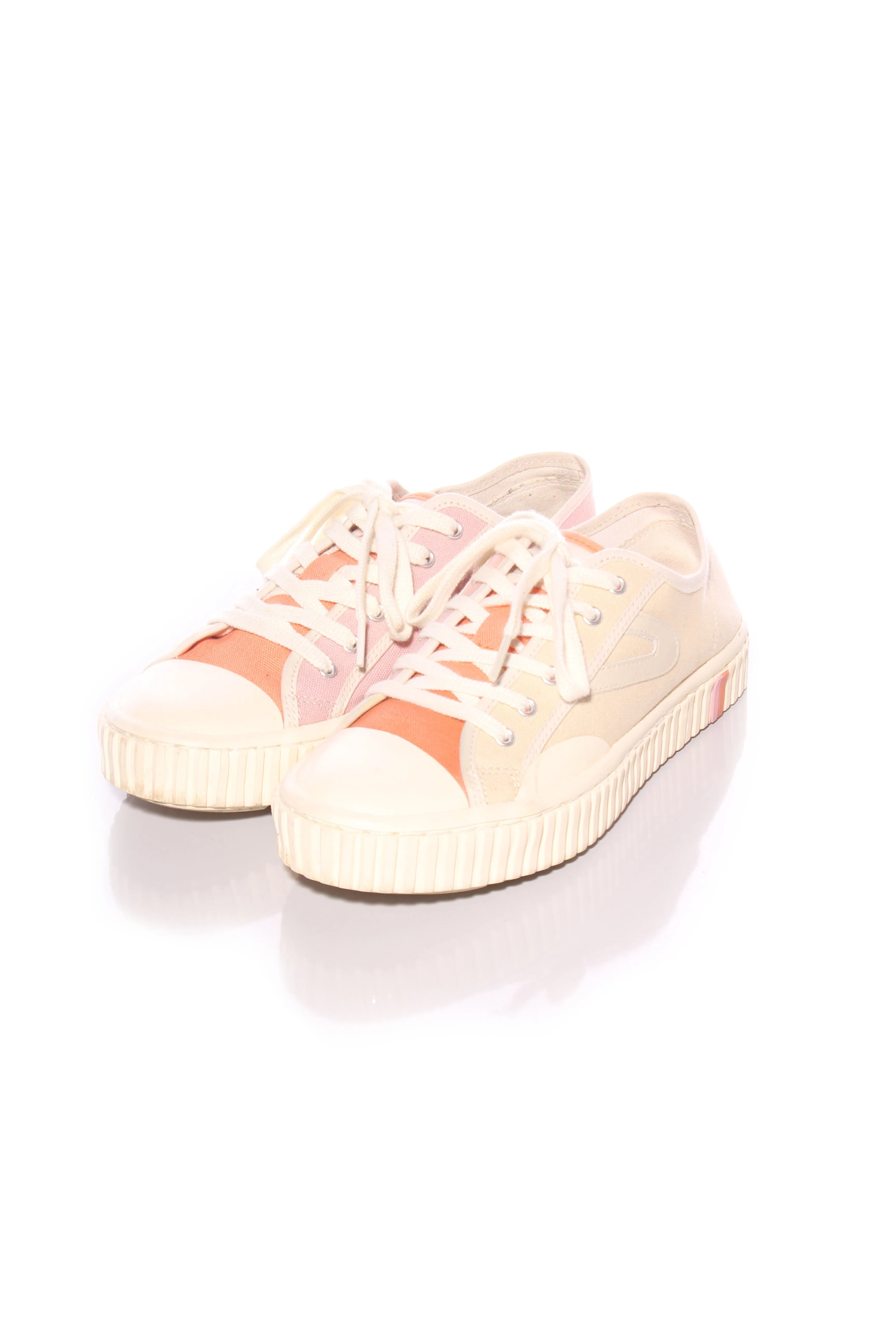 TRETORN - Colour block canvas sneakers! 8.5