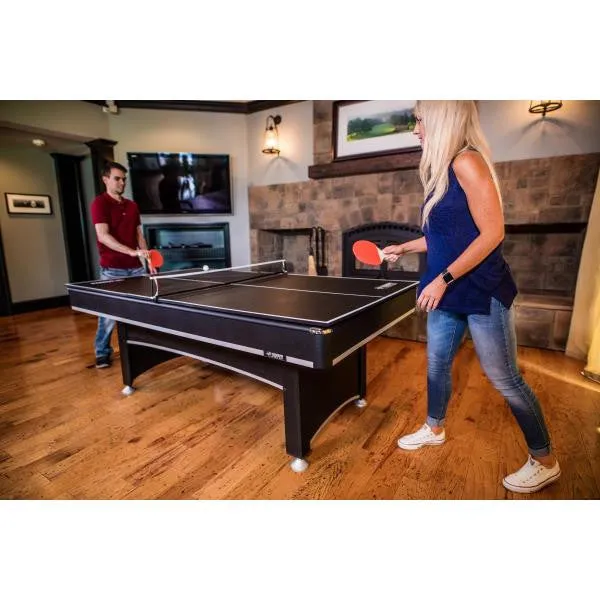 Triumph 7’ Phoenix Billiard Table with Table Tennis Top