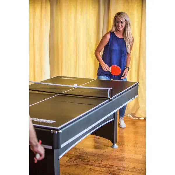 Triumph 7’ Phoenix Billiard Table with Table Tennis Top