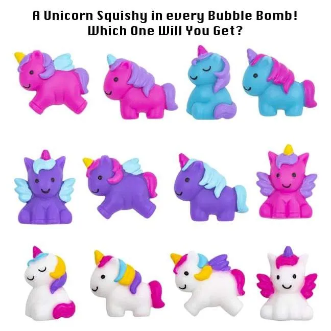 Two Sister Spa Unicorn Squishy Surprise Bubble Bath Bomb