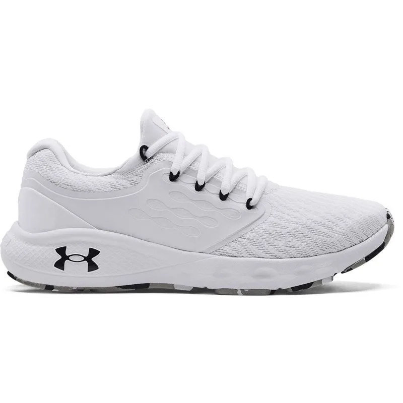 'Under Armour' Men's Charged Vantage Marble - White / Black