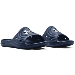 Under Armour Mens Locker IV Sliders Navy