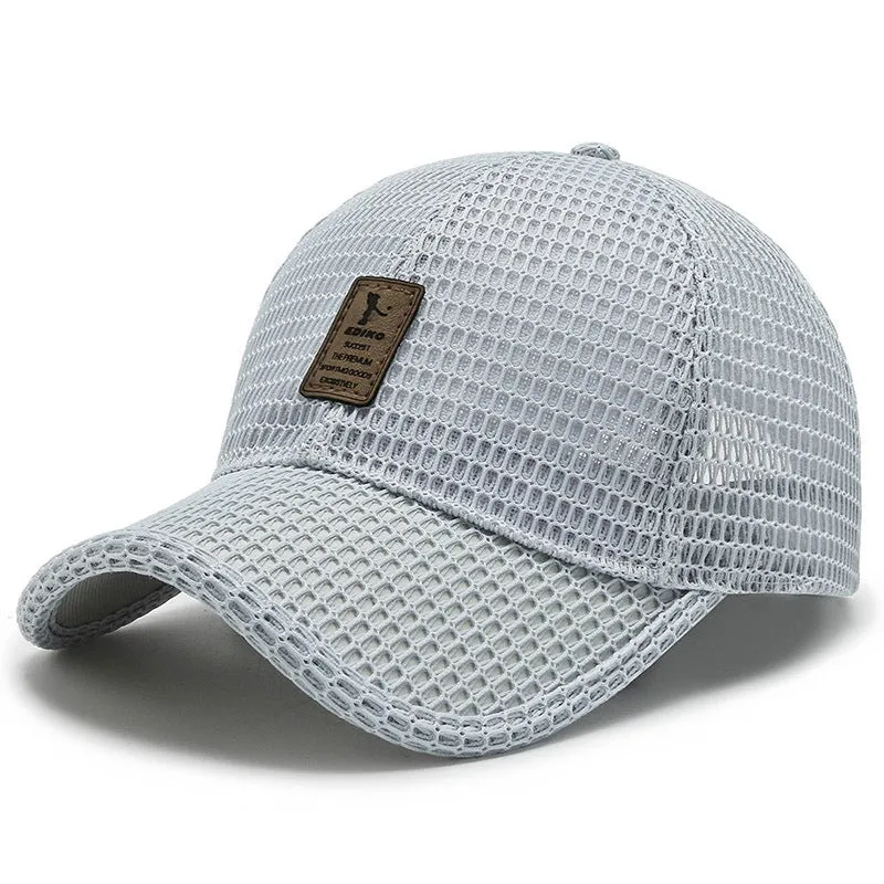 Unisex Breathable Full Mesh Hat,Lightweight Cooling Water Sports Hat