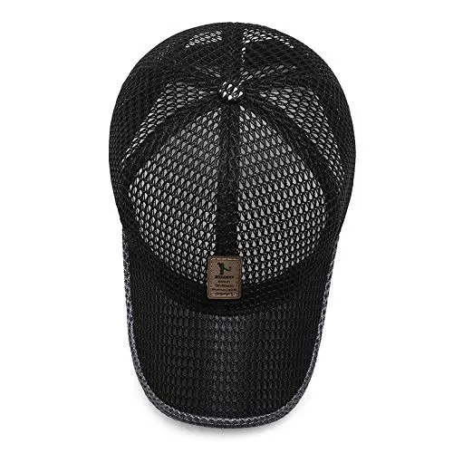 Unisex Breathable Full Mesh Hat,Lightweight Cooling Water Sports Hat