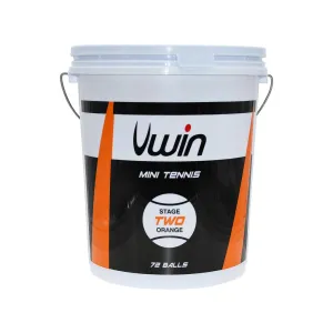 Uwin Orange Junior tennis balls