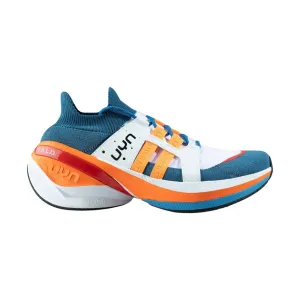 UYN Women's Synapsis Running Shoes - Blue/White/Orange