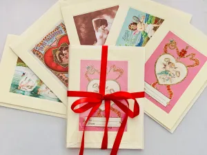 Valentine Greeting Card Bundle