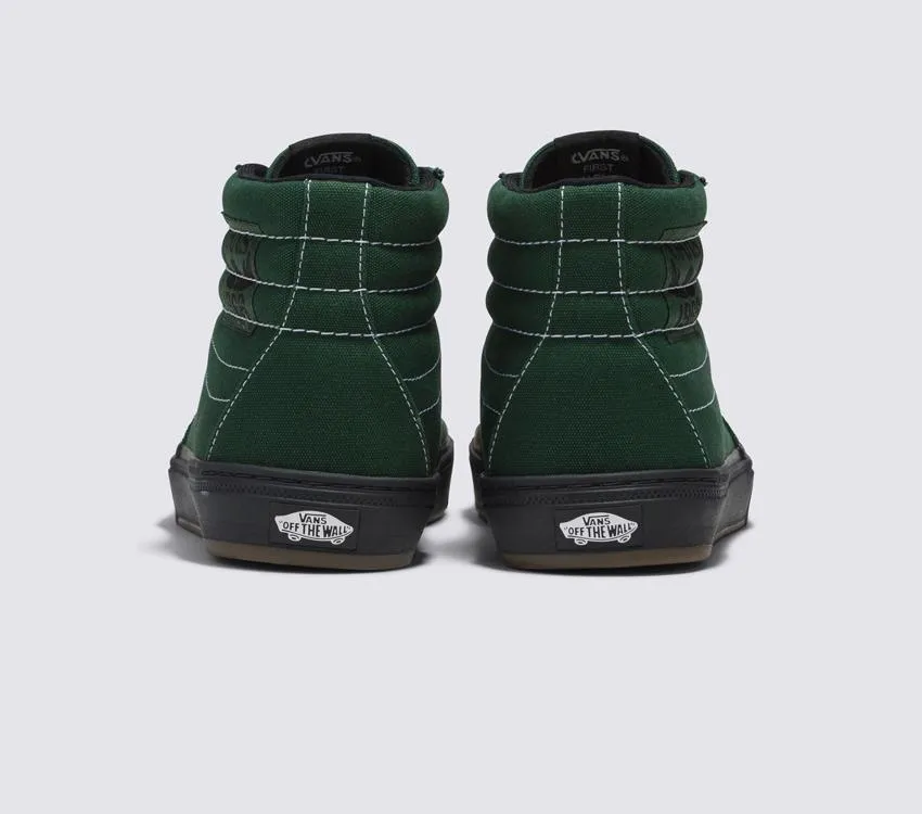 VANS BMX Sk8-Hi Shoe - Dakota Rochie Green/ Black