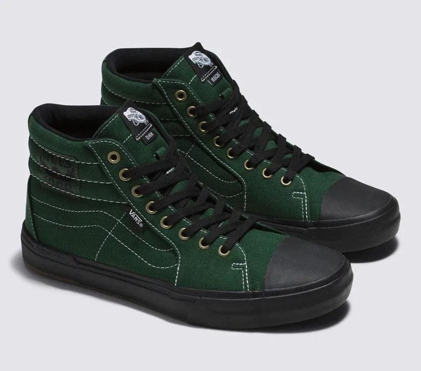 VANS BMX Sk8-Hi Shoe - Dakota Rochie Green/ Black