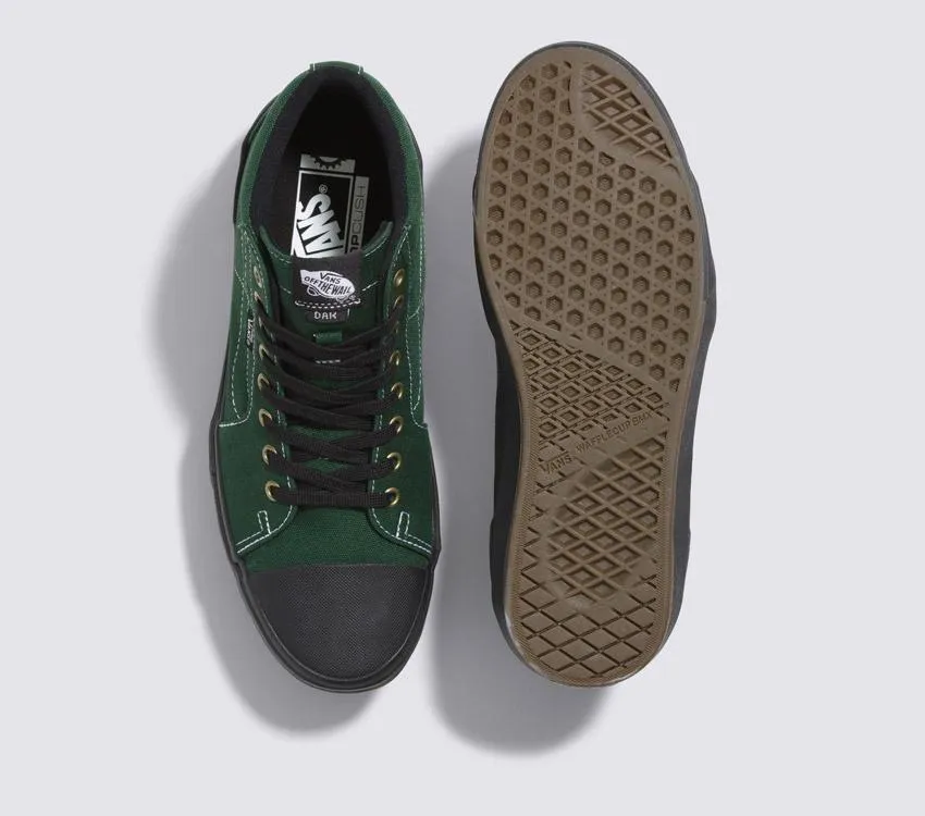 VANS BMX Sk8-Hi Shoe - Dakota Rochie Green/ Black