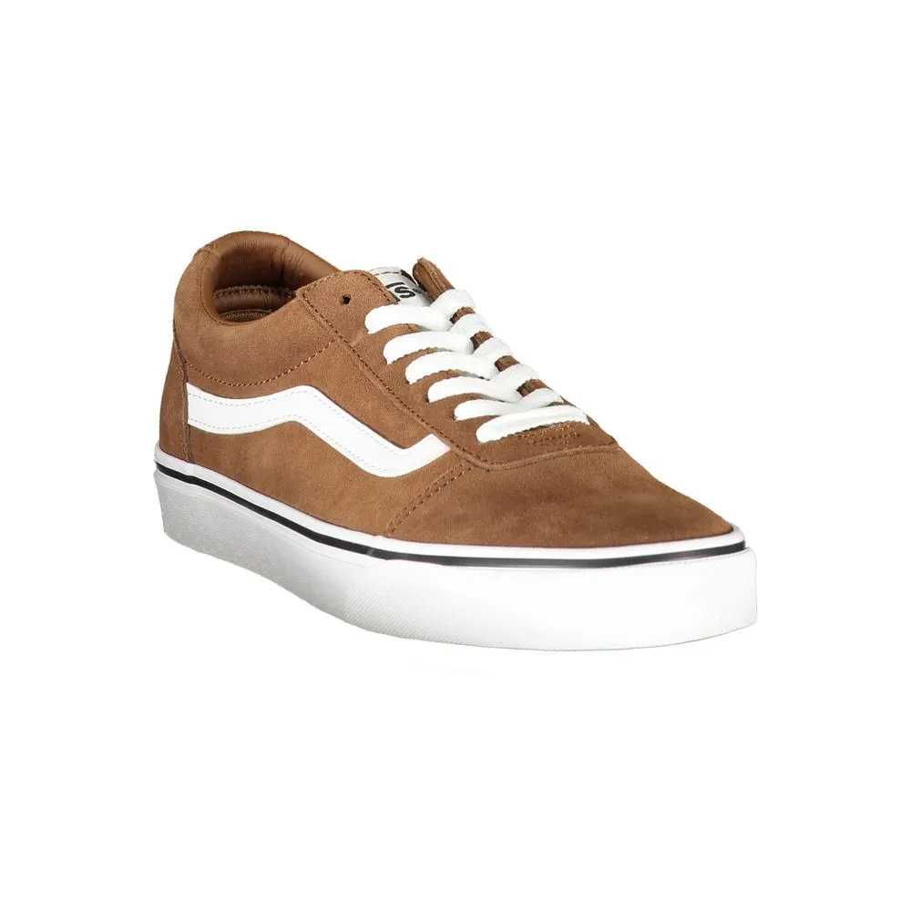 Vans Brown Polyester Sneaker