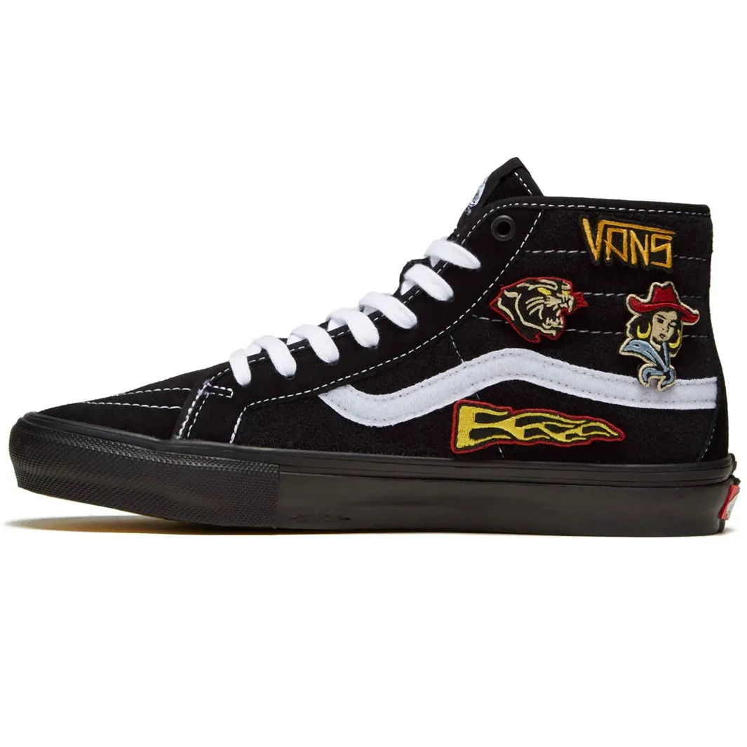 VANS ELIJAH BERLE SKATE SK8-HI DECON