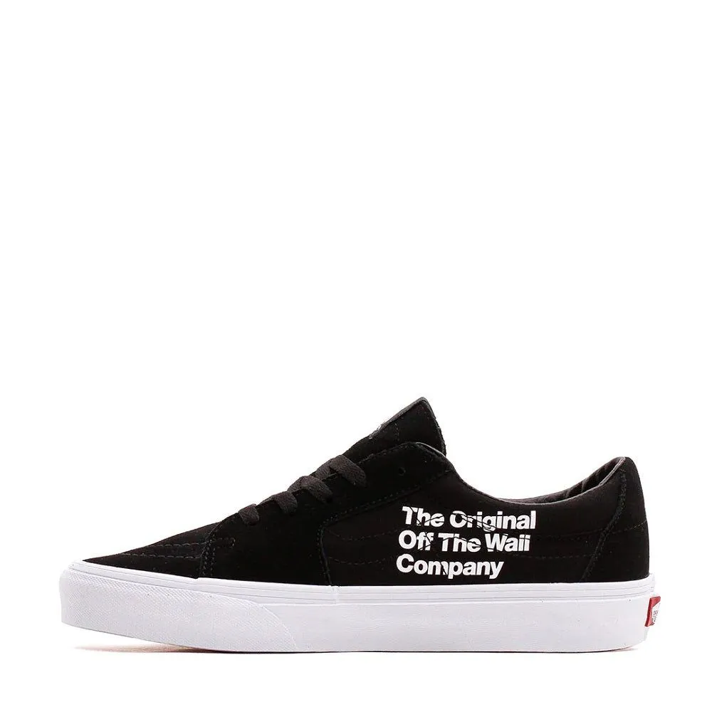 Vans Men's Sk8 Low Hi Def Shoes - Black / White