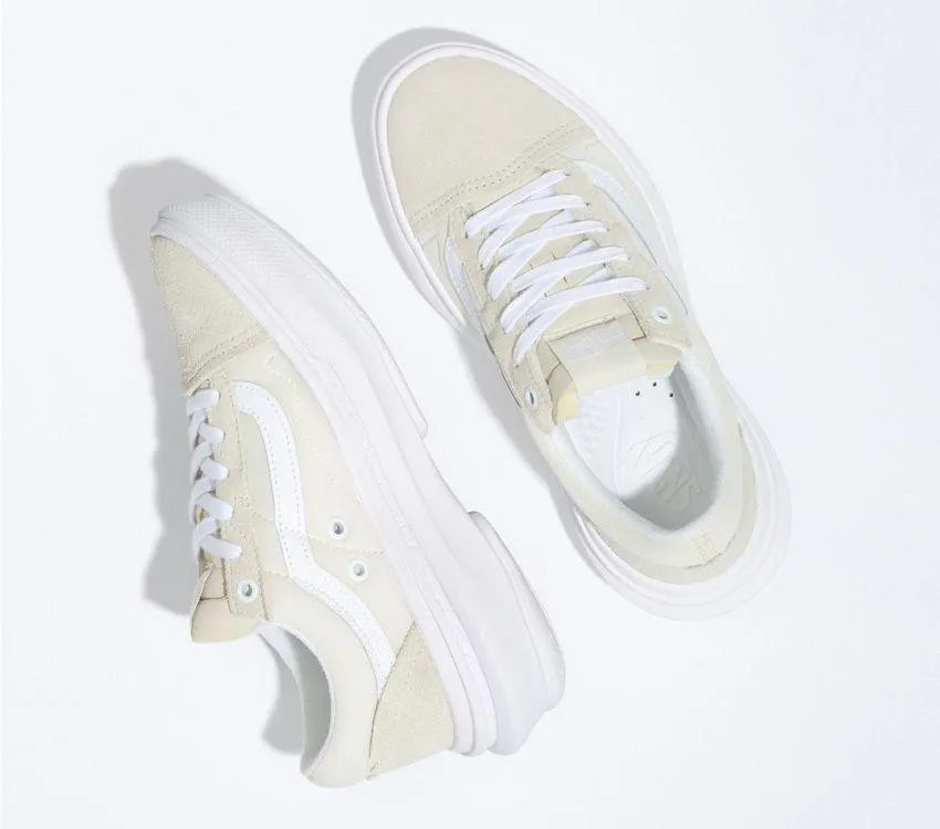 Vans Old Skool Overt ComfyCush Sand / White