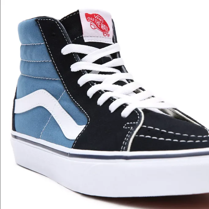 Vans scarpa sneakers alta per uomo e donna SK8-Hi VN000D5INVY1 blu