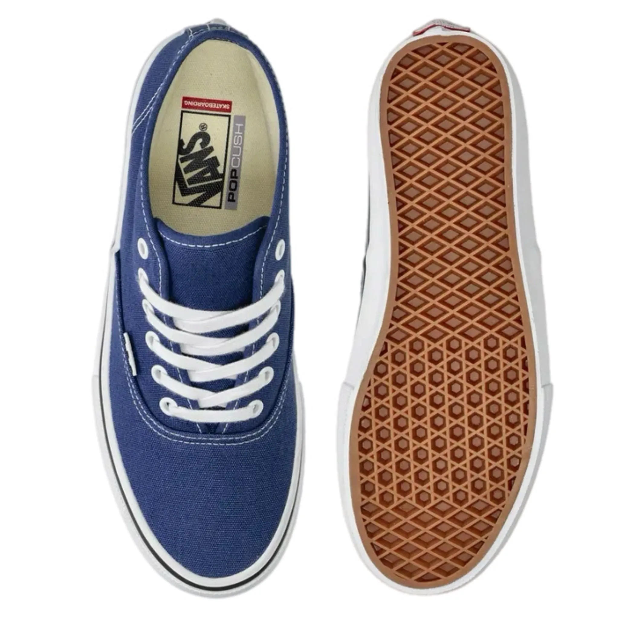 VANS SKATE AUTHENTIC MID NAVY