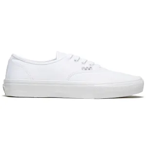 Vans Skate Authentic True White