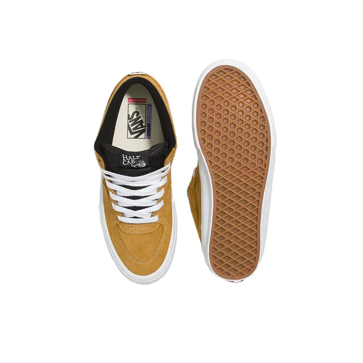 Vans Skate Half Cab - Gold/White