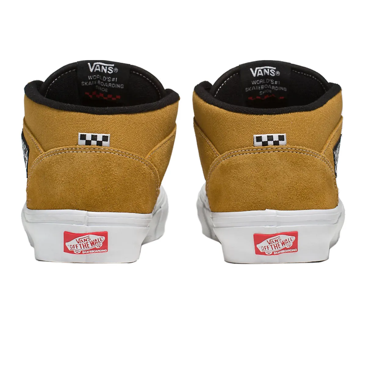 Vans Skate Half Cab - Gold/White