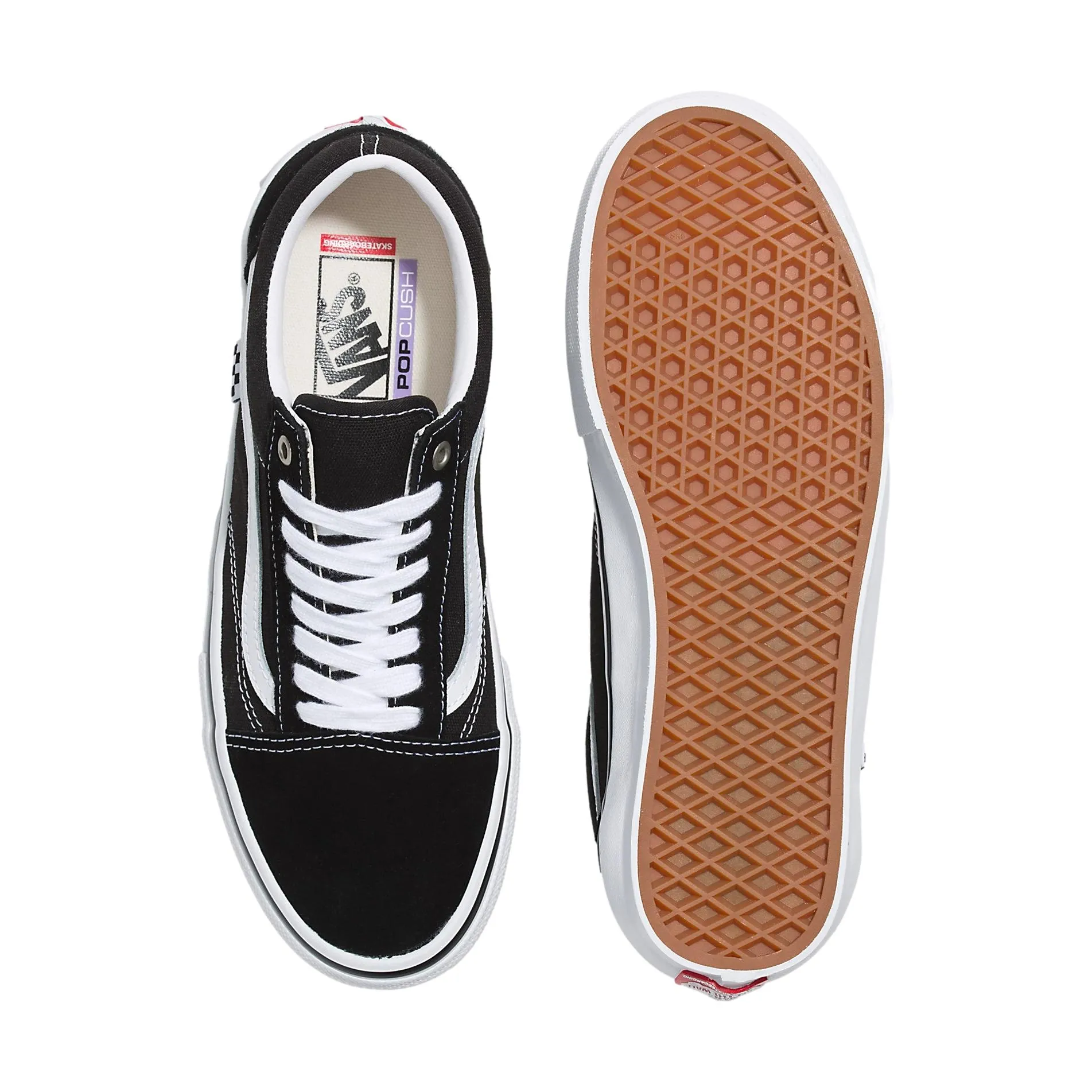 Vans Skate Old Skool Black/White