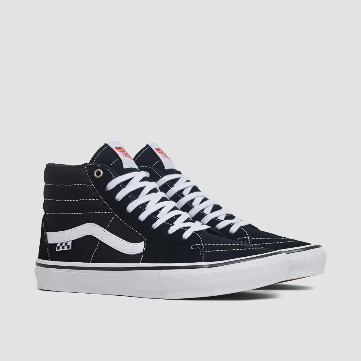 Vans Skate Sk8-Hi Shoes - Black/White