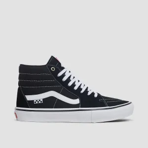 Vans Skate Sk8-Hi Shoes - Black/White