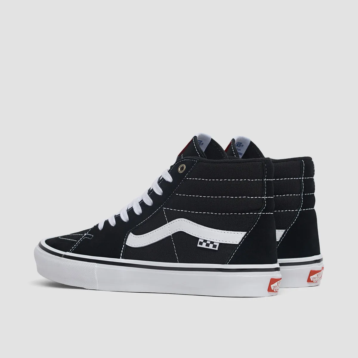 Vans Skate Sk8-Hi Shoes - Black/White