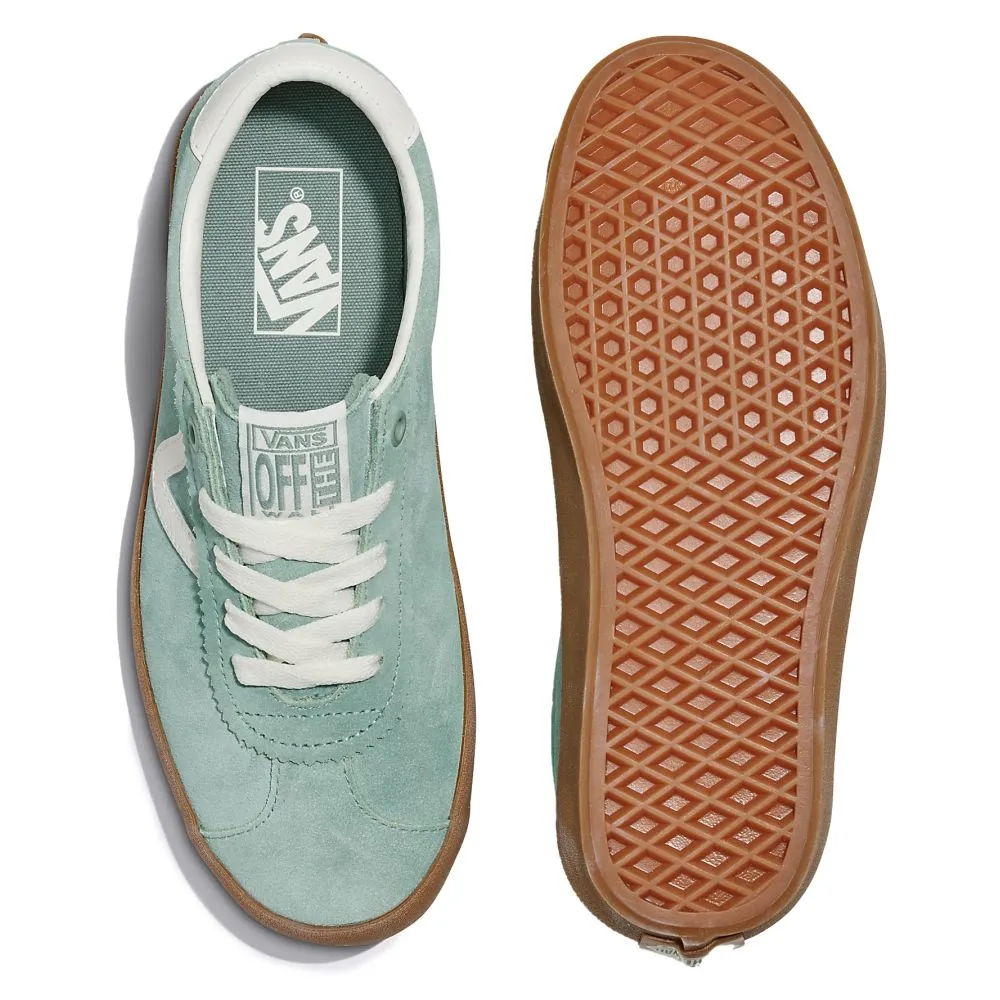 Vans Women's Sport Low in Baby Green