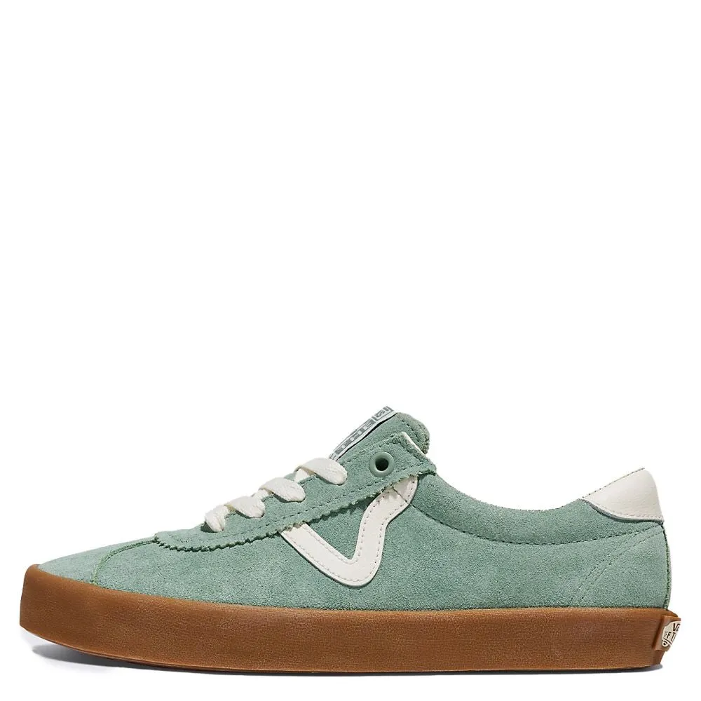 Vans Women's Sport Low in Baby Green