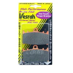 VD170JL Sintered Metal Disc Pads Vesrah. Alt: AX35390