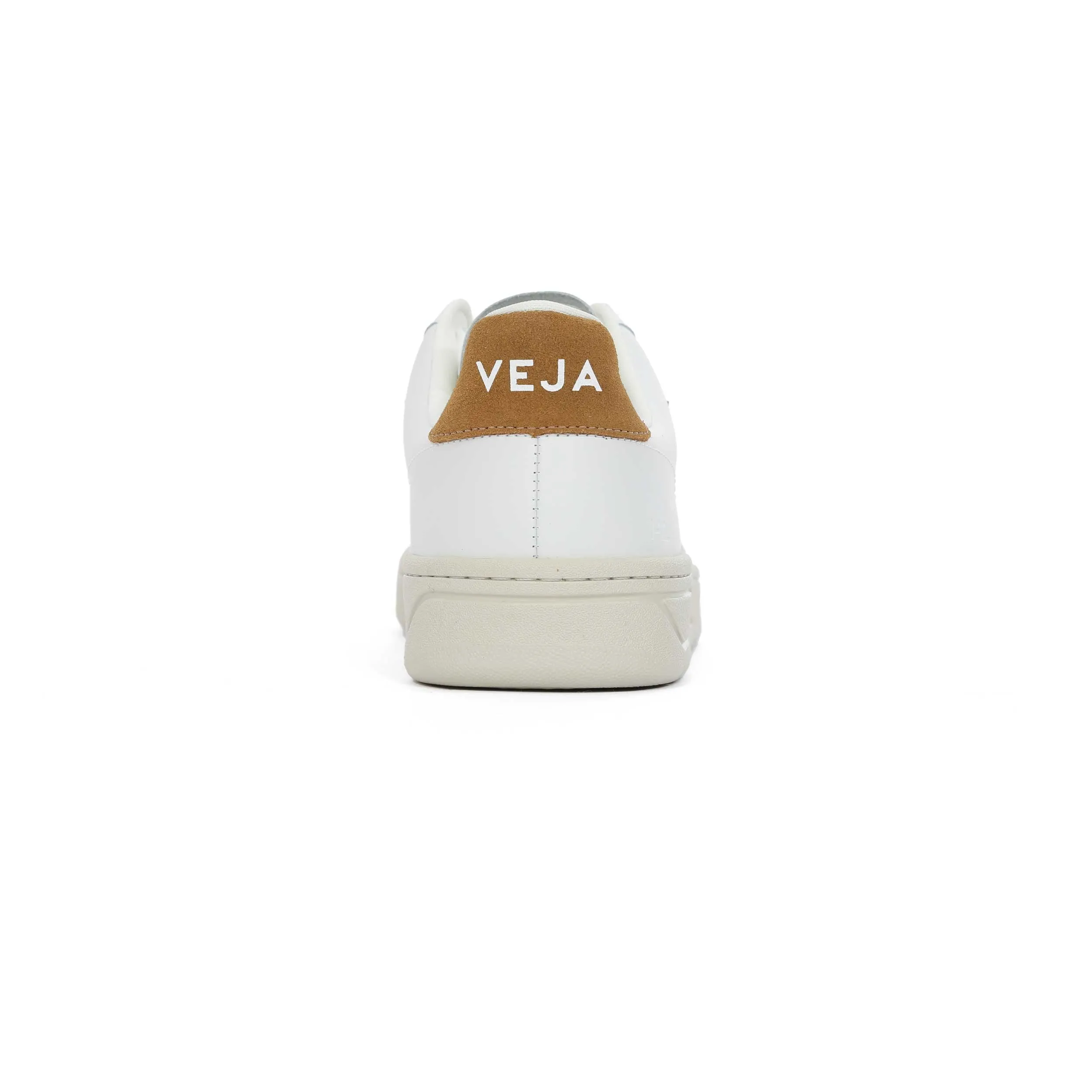 Veja V-12 Trainer in Extra White & Camel