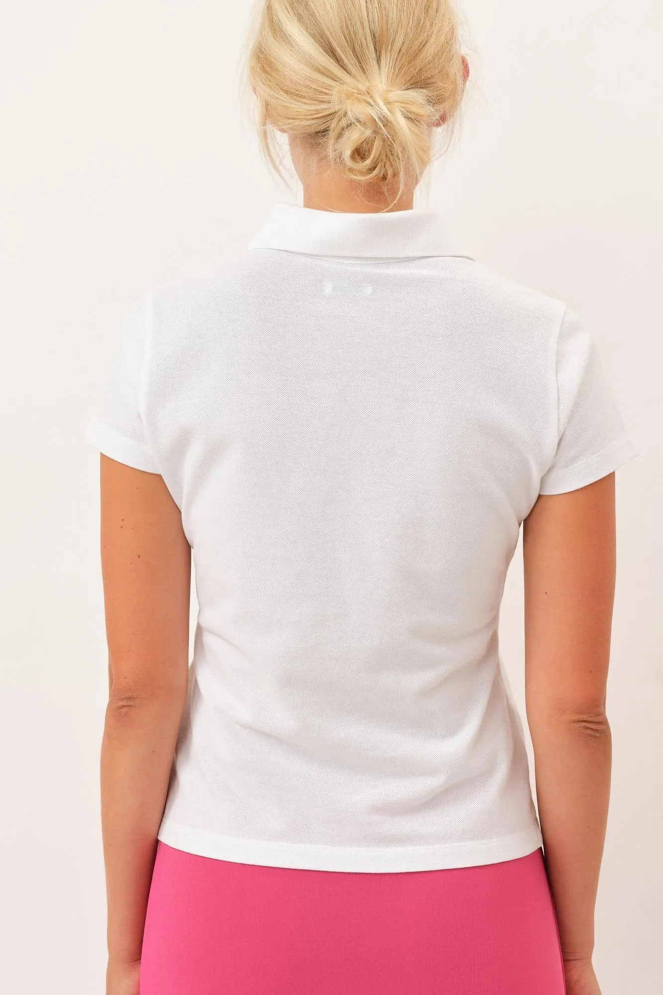 Venus Polo Shirt — White