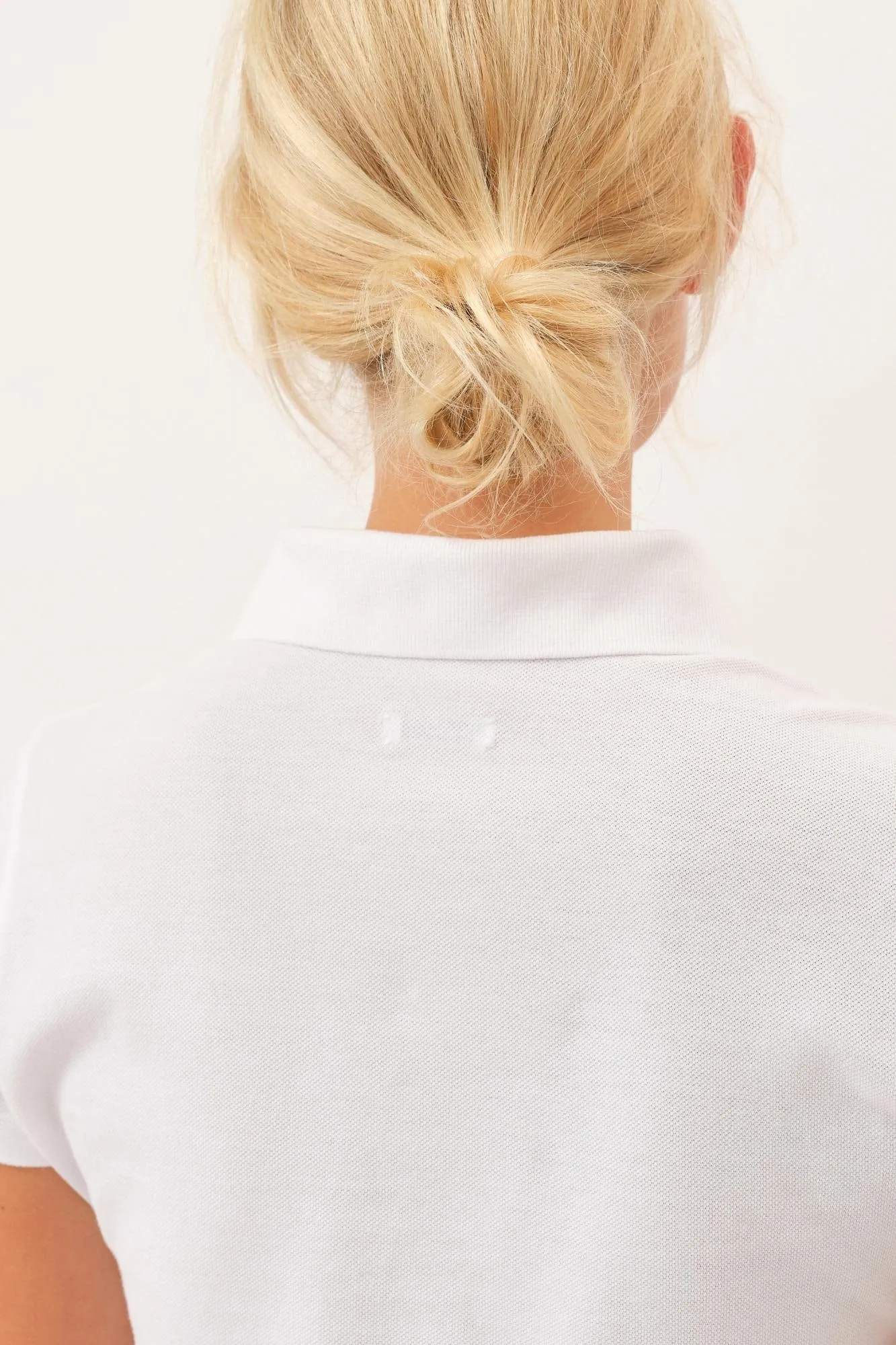 Venus Polo Shirt — White