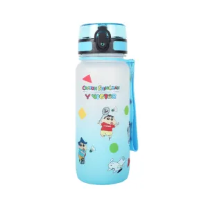 Victor PG977CS Crayon Shinchan Water Bottle [Light Blue]