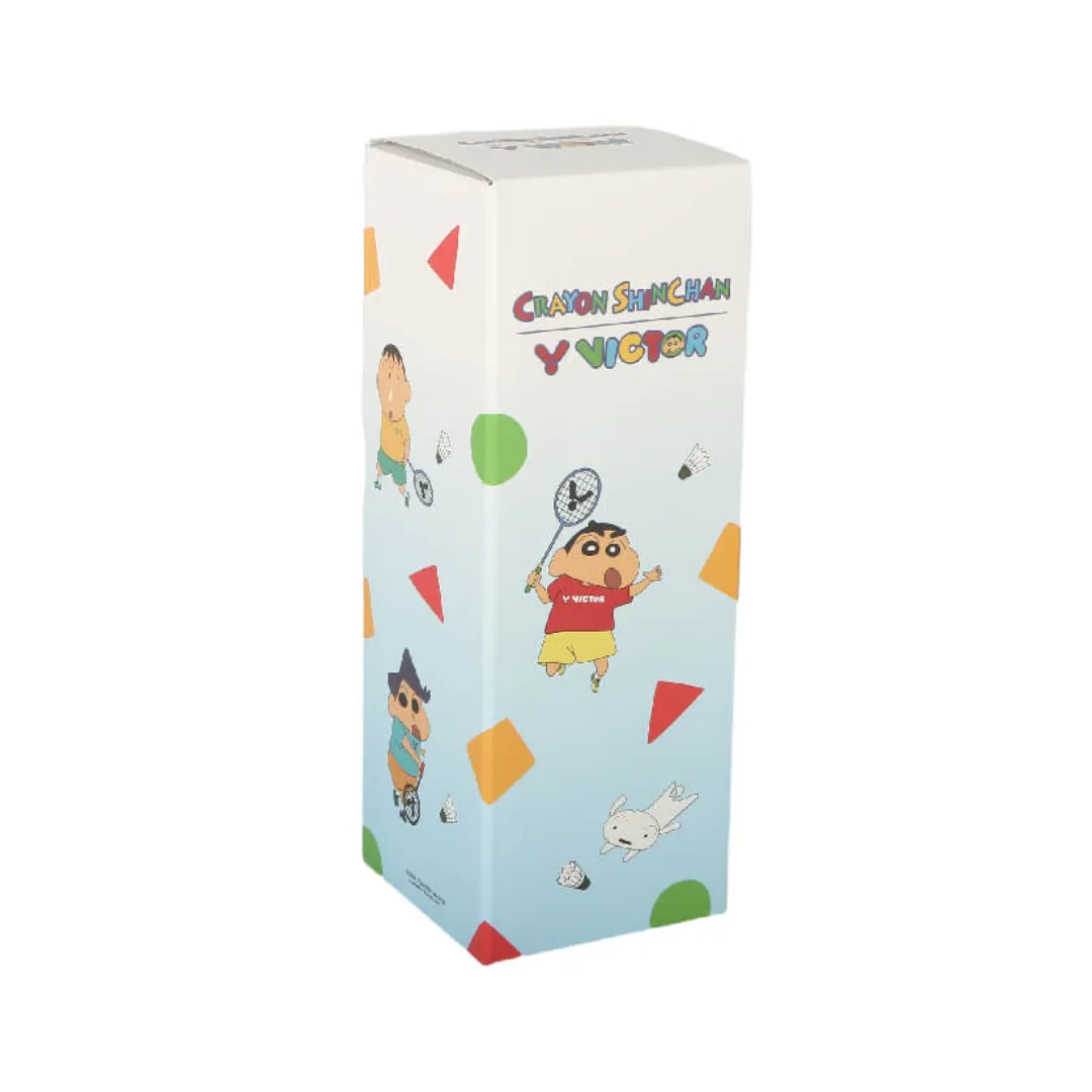 Victor PG977CS Crayon Shinchan Water Bottle [Light Blue]