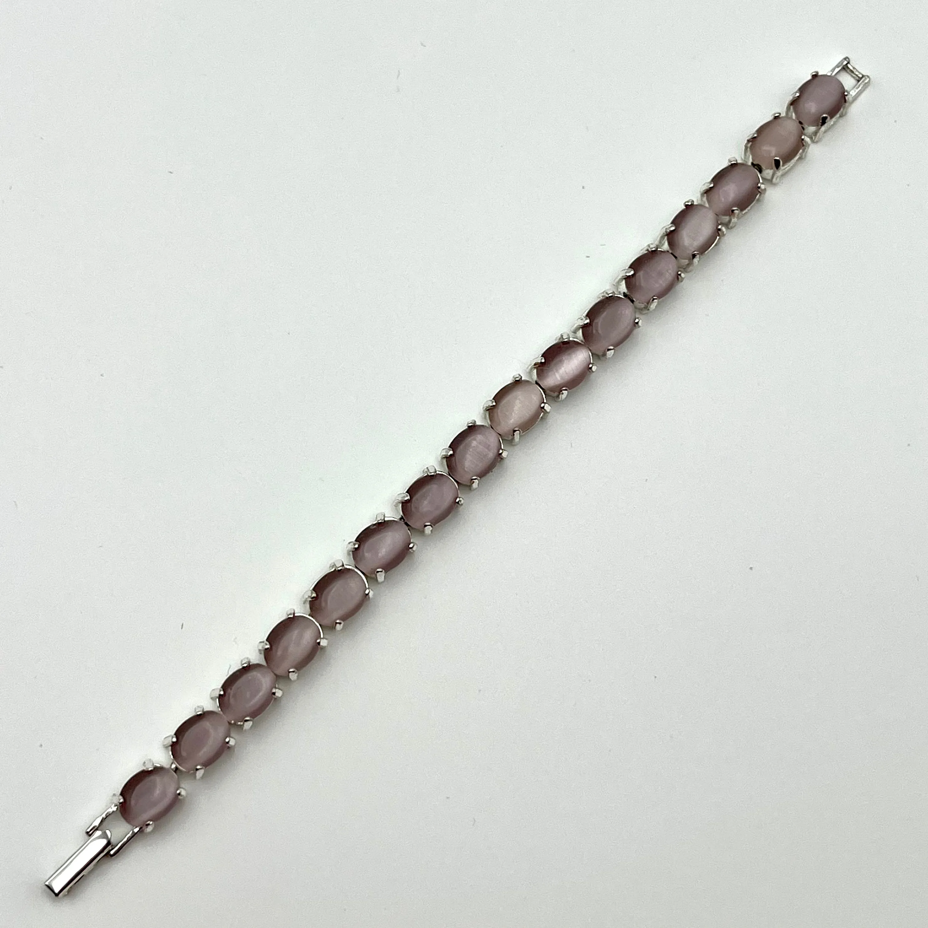 Vintage Avon Lavender Tennis Bracelet