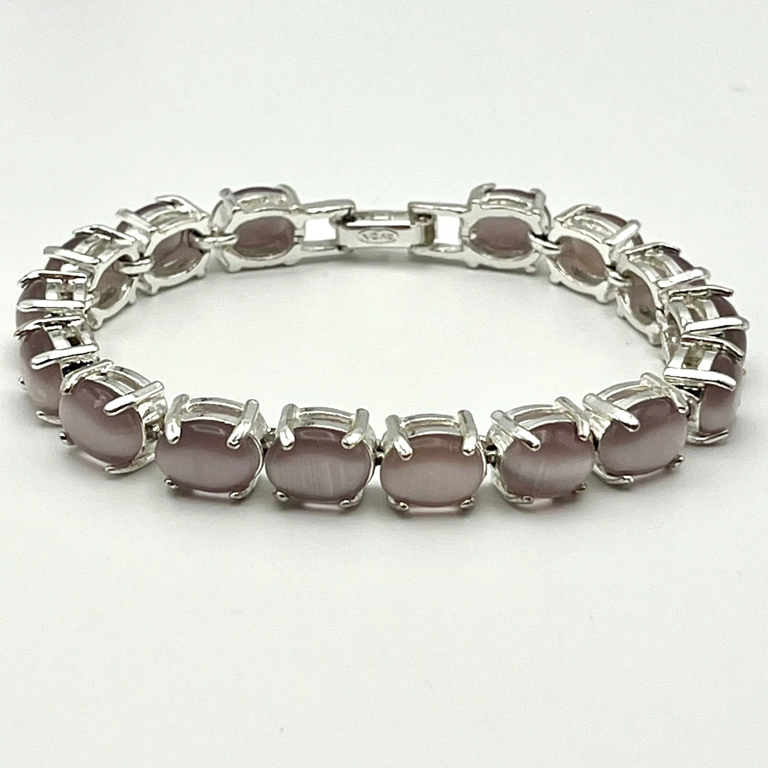 Vintage Avon Lavender Tennis Bracelet