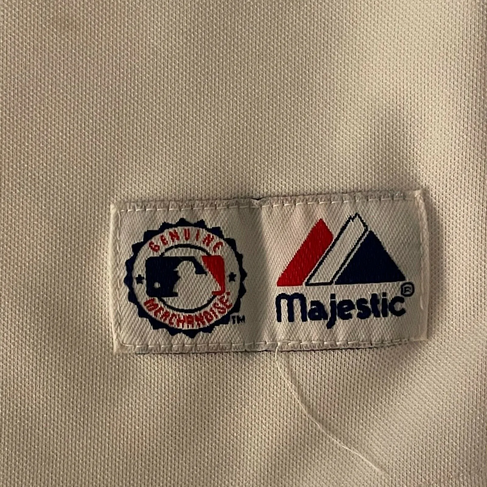 Vintage Cleveland Indians Majestic MLB Jersey