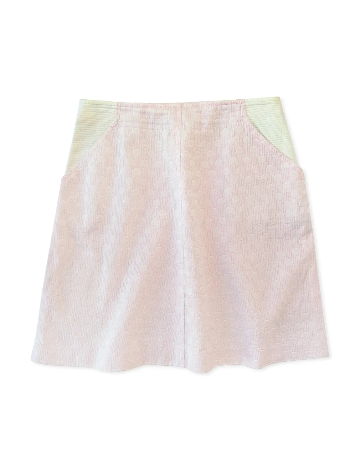 Vintage Courrèges Polka Dot Skirt